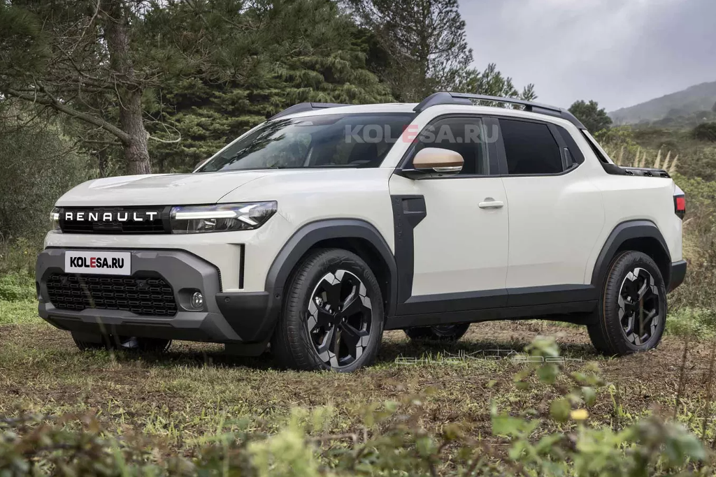 Así podría verse la Renault Niagara que se producirá en Córdoba