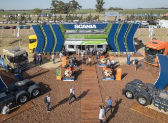 Las soluciones Scania impulsan la fuerza del sector agropecuario