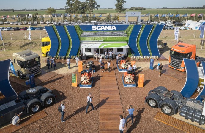 Las soluciones Scania impulsan la fuerza del sector agropecuario