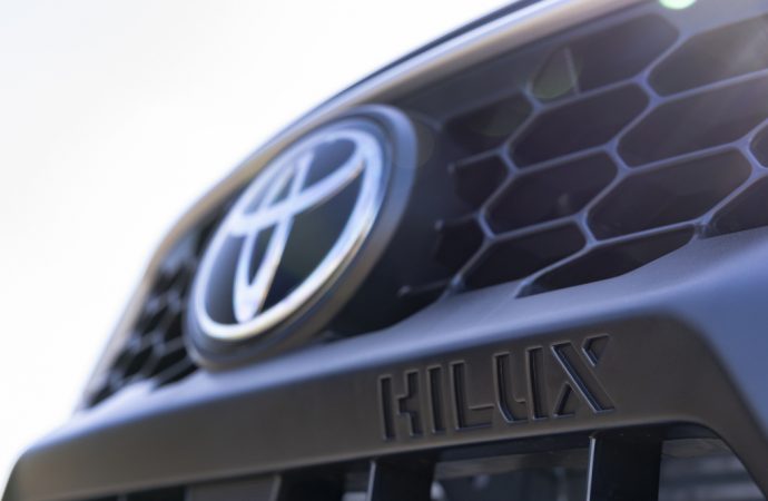 Nuevas imágenes y más data de la Toyota Hilux rediseñada y con motor híbrido