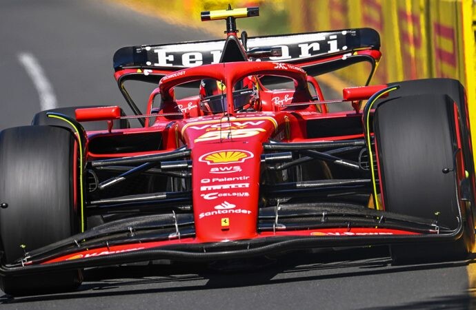 F1 Melbourbe 2024: Un día de letras rojas en Australia