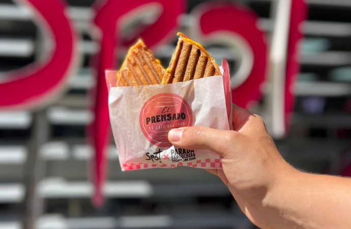 Spot! La tienda de Axion energy presenta “El prensado”, el nuevo sándwich de la famosa “Parada Sanguchera”