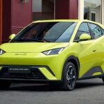 BYD Dolphin Mini accion