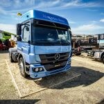 Mercedes-Benz Camiones y Buses en Expoagro