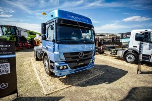 Mercedes-Benz Camiones y Buses anuncia sus novedades de productos y servicios en Expoagro
