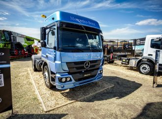 Mercedes-Benz Camiones y Buses anuncia sus novedades de productos y servicios en Expoagro