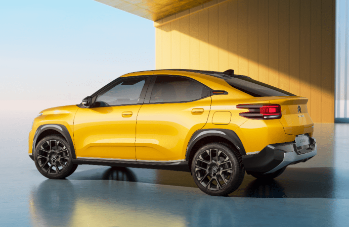 Basalt Vision, el concept que adelanta el Citroën Basalt de producción