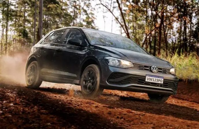 Volkswagen lanza en Brasil el Polo Robust, un Track con suspensión elevada