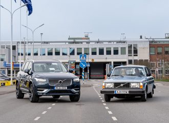Volvo fabrica su último modelo con motor Diesel
