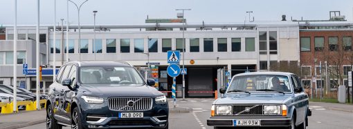 Volvo fabrica su último modelo con motor Diesel