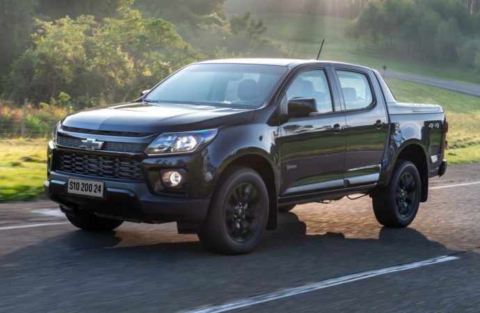 Chevrolet lanza la S10 Midnight en la Argentina