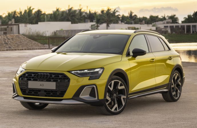 Audi estrena un A3 aventurero en Europa
