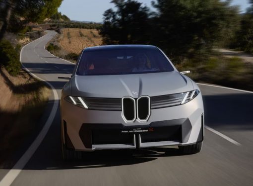 Vision Neue Klasse X: anticipo de los nuevos SUV de BMW