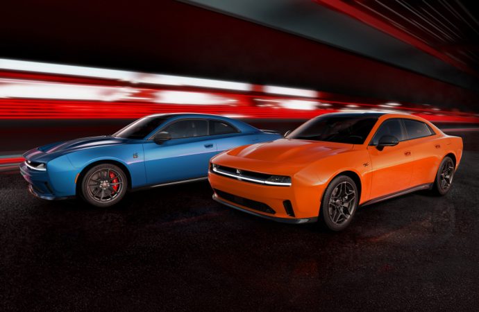 Dodge revela la nueva generación eléctrica del Charger