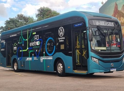 Volkswagen producirá un bus eléctrico en Brasil este año