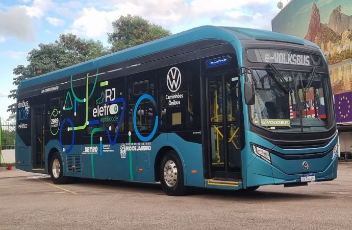 Volkswagen producirá un bus eléctrico en Brasil este año
