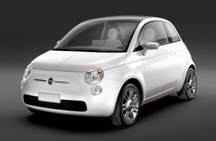 Trepiùno, el concept que adelantó el regreso del Fiat 500, cumple 20 años