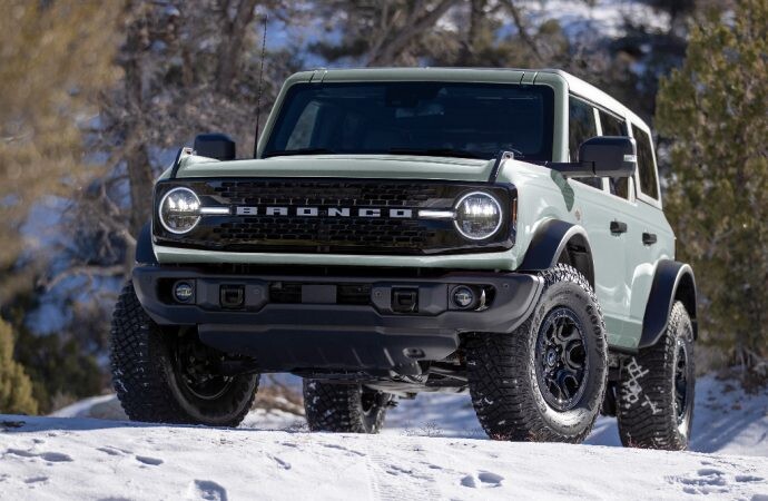 Ford lanza el Bronco en la Argentina