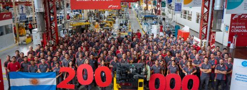 FPT Industrial bate un nuevo récord con la producción de su motor 200.000 en Córdoba