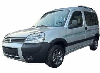 Las Berlingo y Partner (de pasajeros), solo con motor HDi