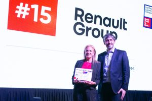 Renault es uno de los 15 mejores lugares para trabajar en la Argentina