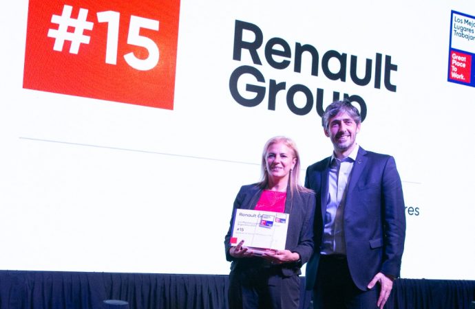 Renault es uno de los 15 mejores lugares para trabajar en la Argentina