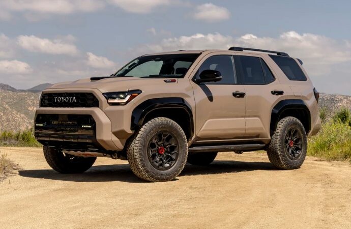 La nueva Toyota 4Runner anticipa lo que podríamos tener en una futura SW4