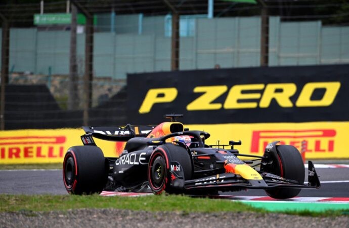 Qualy F1 Suzuka 2024: Verstappen y Red Bull lideran la clasificación