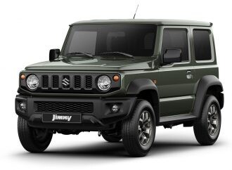 Suzuki ya ofrece una versión más accesible del Jimny en la Argentina