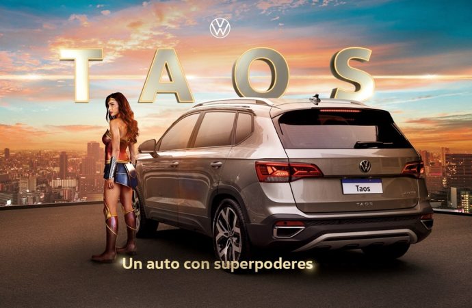 Taos, un auto con superpoderes