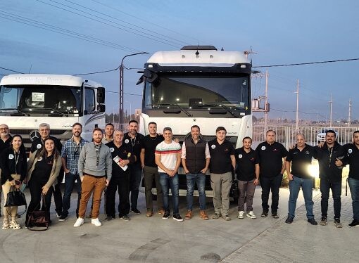 Mercedes-Benz Camiones y Buses inicia la caravana Truck Training 2024 en la Patagonia Argentina