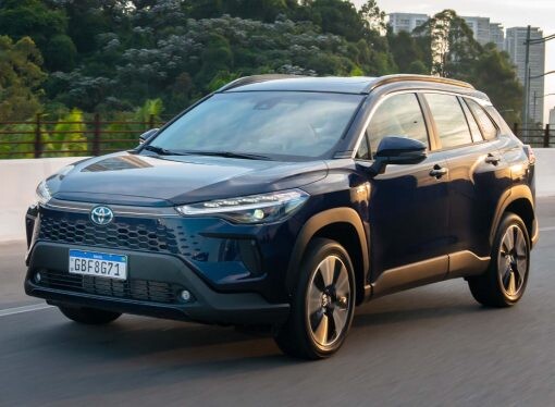 La renovación del Toyota Corolla Cross se lanza oficialmente en Brasil