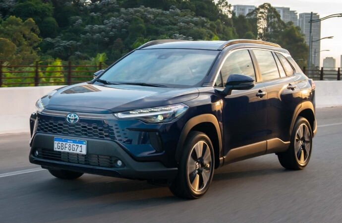 Toyota lanza el rediseño del Corolla Cross en la Argentina