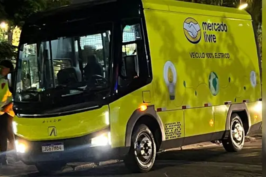 Cómo es el furgón eléctrico desarrollado en Brasil que Mercado Libre utiliza en sus entregas