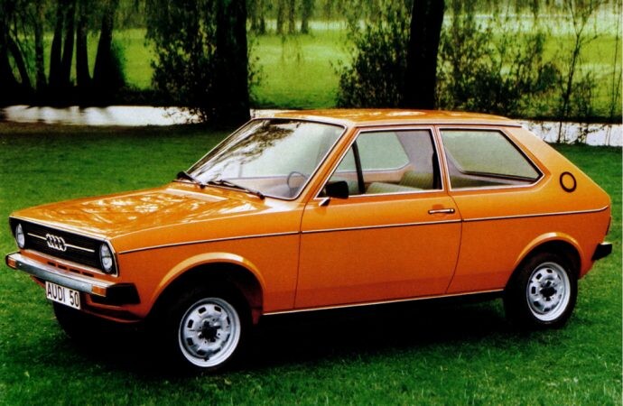 El Audi 50 cumple 50 años