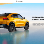 Citroën confirma que el Basalt llegará este año a la Argentina