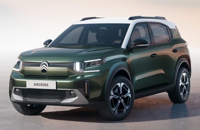 Citroën también venderá el C3 Aircross en Europa