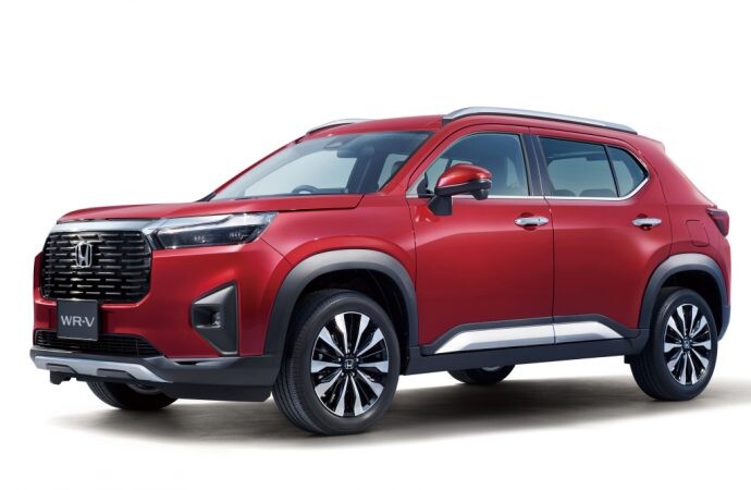 Honda confirma la producción del WR-V en Brasil este mismo año