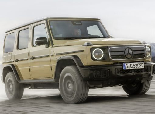 El eterno Mercedes Clase G se hace eléctrico