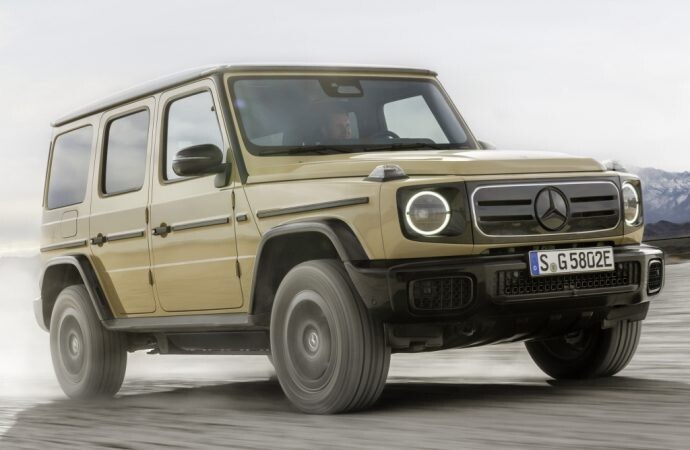 El eterno Mercedes Clase G se hace eléctrico