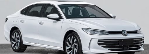 El Volkswagen Passat sedán sigue vivo en China