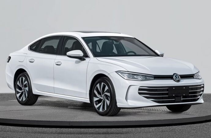 El Volkswagen Passat sedán sigue vivo en China