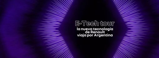 E-Tech Tour: la gama E-Tech 100% eléctrica de Renault sale de gira por Argentina
