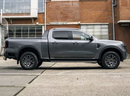 La Ford Ranger estrena una versión de caja larga, pero lejos de Argentina