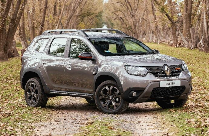 Renault lanza la renovación del Duster en la Argentina