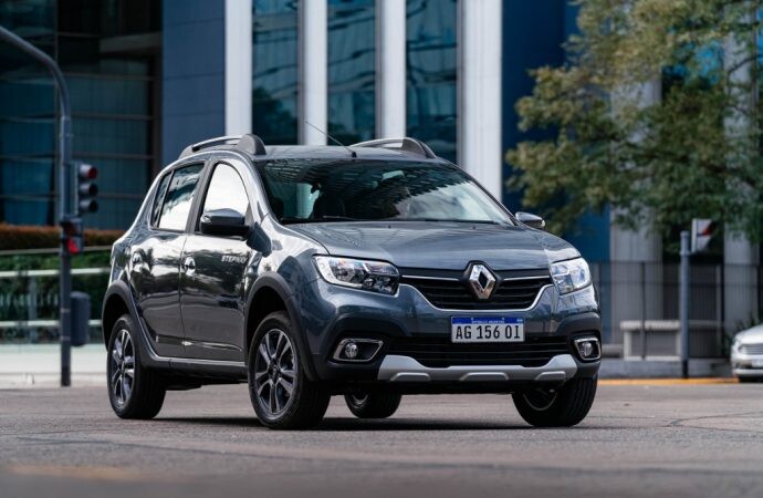 En abril, Renault continuará ofreciendo una financiación exclusiva de hasta $12.000.000 a tasa 0%