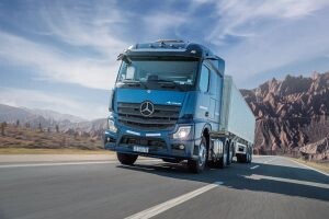 Seguridad, eficiencia y confort: las características del Actros 2548 de Mercedes-Benz Camiones y Buses
