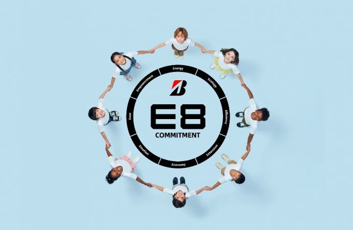 Compromiso E8: la visión de Bridgestone por un mundo más sustentable