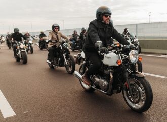 The Distinguished Gentleman’s Ride recorrió el país con el apoyo de Triumph y Elf