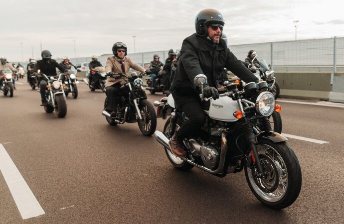 The Distinguished Gentleman’s Ride recorrió el país con el apoyo de Triumph y Elf
